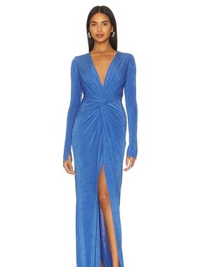 Katie May in a Mood Dress in Ocean